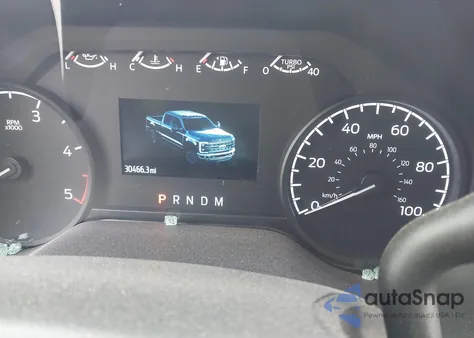 2025 Ford F-250 Xlt from USA, damaged, VIN 1FT7W2BTXSEC33695